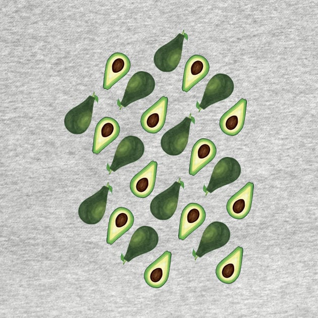 Avocado Party by estudioanzol